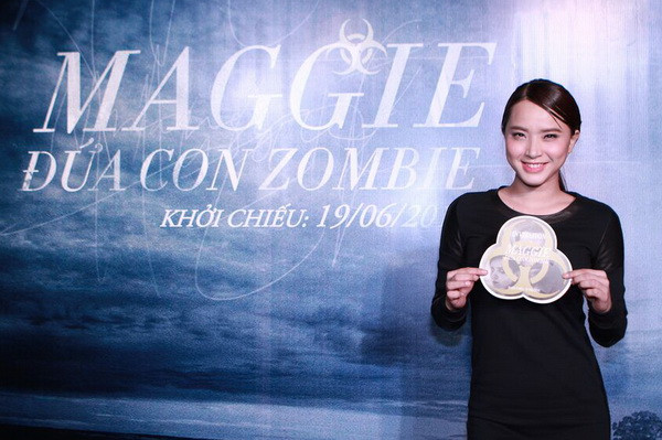 Sao Việt hội tụ tại buổi ra mắt phim Maggie - Đứa con Zombie