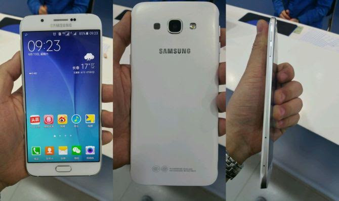 Galaxy A8 – bản Galaxy S6 tầm trung lộ diện