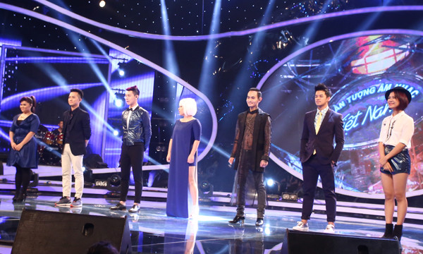Thu Minh tái xuất sau sinh, trở lại ghế nóng Vietnam Idol