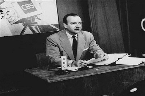 Những nhà báo lừng danh thế giới – Kỳ 4: Walter Cronkite - Người đàn ông trung thực nhất nước Mỹ