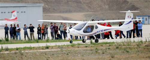 Trung Quốc sản xuất máy bay điện chở khách đầu tiên trên thế giới 