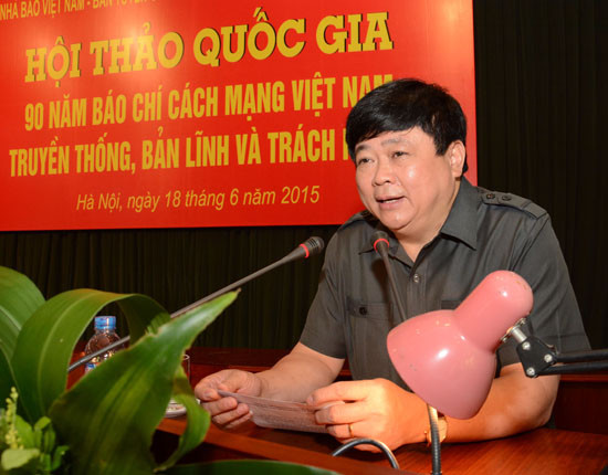 90 năm báo chí cách mạng Việt Nam: Truyền thống, bản lĩnh và trách nhiệm