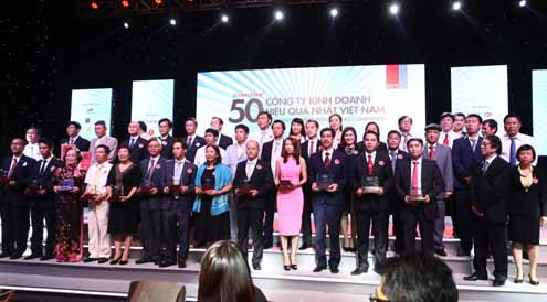 FLC lọt Top 50 công ty kinh doanh hiệu quả nhất Việt Nam