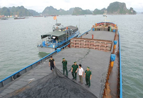 Quảng Ninh: Thu giữ gần 5 nghìn tấn than lậu 