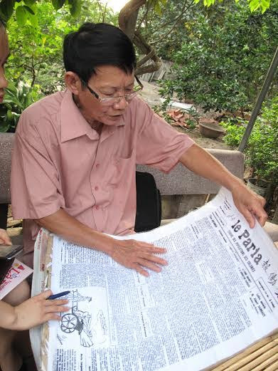 Nhà báo Văn Hiền: Cống hiến trọn tâm sức cho nghề cầm bút