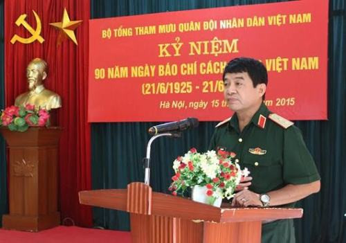 Trung tướng Võ Văn Tuấn: Báo chí muốn làm tốt công tác tuyên truyền phải có định hướng