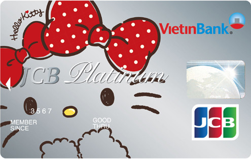 Ra mắt thẻ tín dụng đồng thương hiệu VietinBank - Hello Kitty - JCB