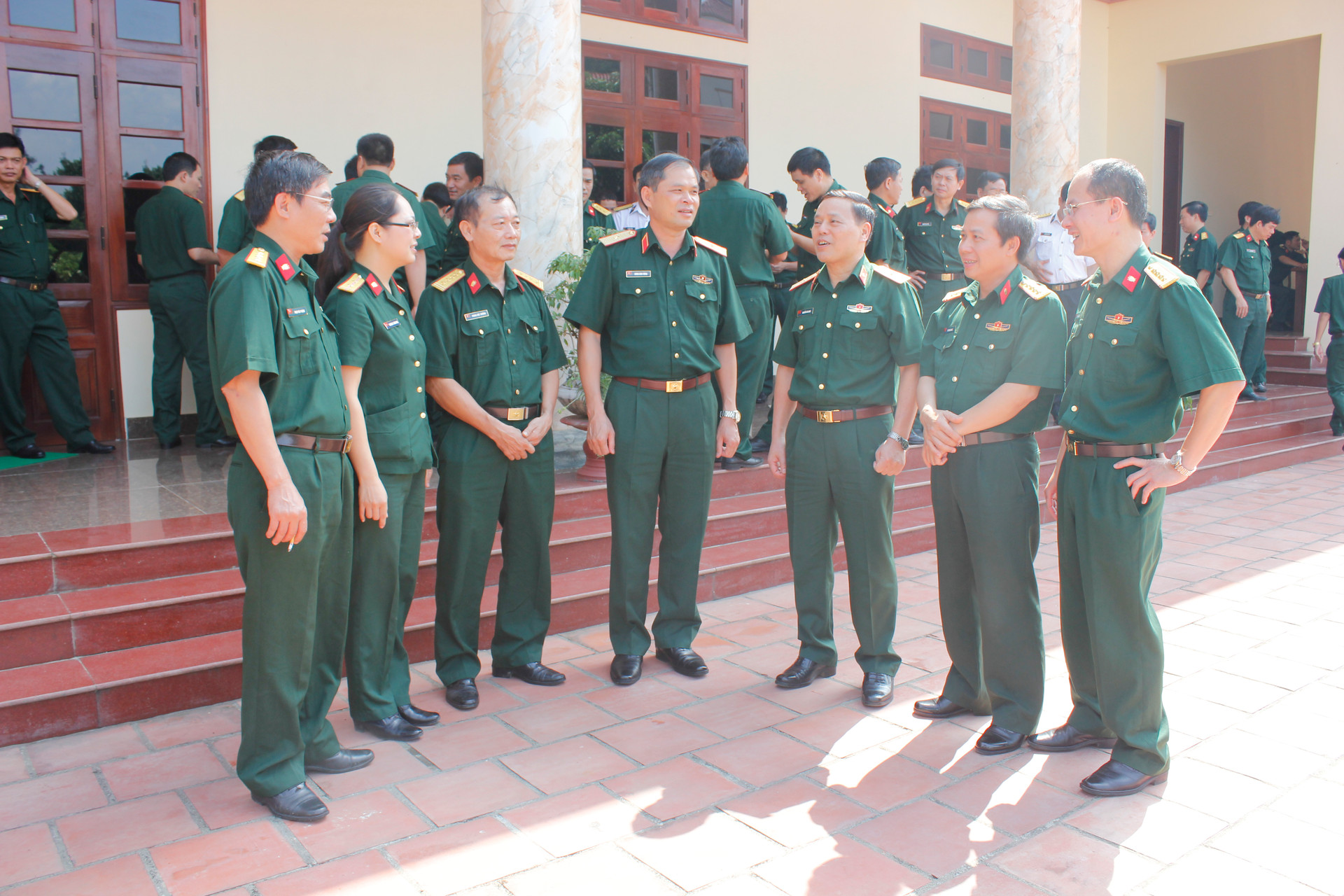 Cụm thi đua số VII tổ chức Hội nghị điển hình tiên tiến và tập huấn nghiệp vụ Tòa án quân sự năm 2015