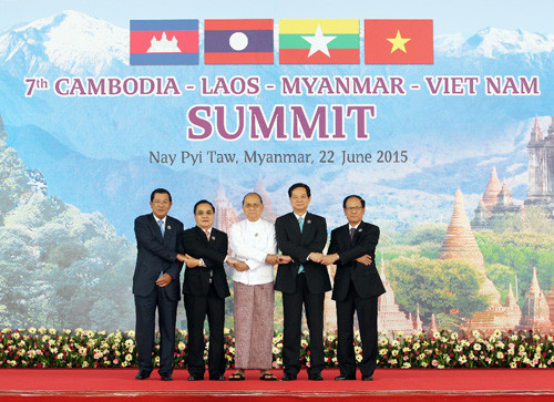 Thủ tướng Nguyễn Tấn Dũng dự Hội nghị cấp cao CLMV 7