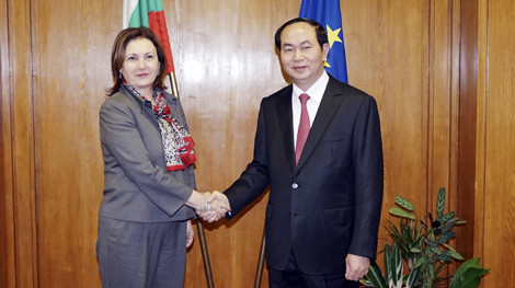 Việt Nam - Bulgari tăng cường hợp tác phòng chống tội phạm