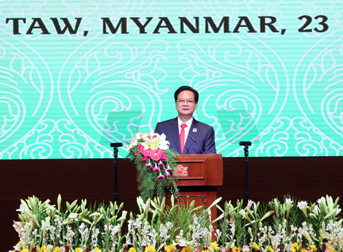 Thủ tướng Nguyễn Tấn Dũng dự Đối thoại giữa các nhà lãnh đạo ACMECS