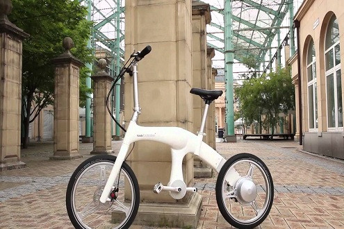 Mando Footloose - Xe đạp điện không có xích đầu tiên trên thế giới