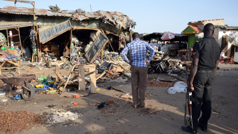 Nigeria: Bé gái 12 tuổi đánh bom liều chết, ít nhất 10 người thiệt mạng