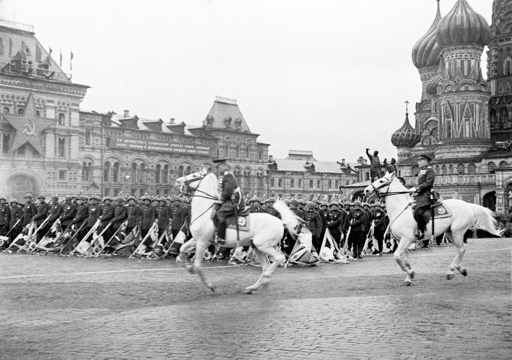 Nga: Nhìn lại lễ duyệt binh đầu tiên mừng Ngày Chiến thắng 70 năm trước