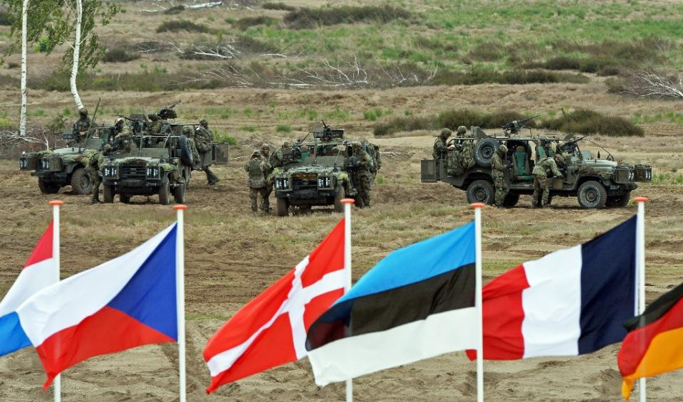 NATO sẽ không bị “kéo vào cuộc chạy đua vũ trang” với Nga