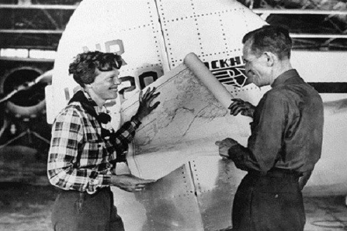 Amelia Earhart - Người phụ nữ của bầu trời - Kỳ 2: Chuyến bay định mệnh 
