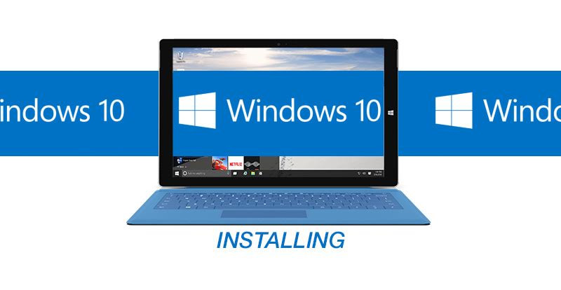 Microsoft tính phát hành ổ flash USB cài đặt Windows 10