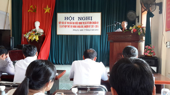 Từ Sơn, Bắc Ninh: Cần làm rõ những kiến nghị của người dân