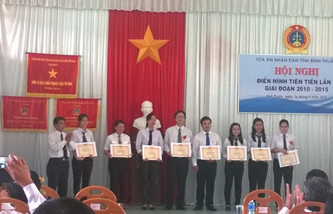 TAND tỉnh Bình Thuận: Tổng kết phong trào thi đua yêu nước 5 năm (2010-2015) với nhiều thành tích nổi bật 