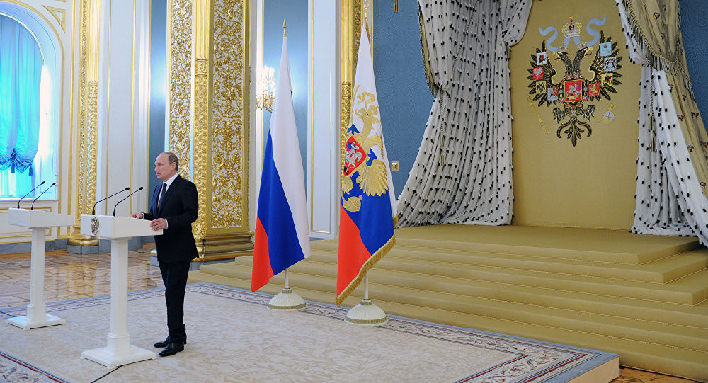 Tổng thống Putin: Nga muốn ổn định chính trị, “không đe dọa ai”