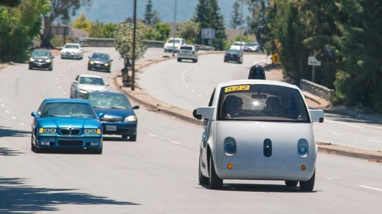 Google đưa vào thử nghiệm xe tự lái thế hệ thứ ba 