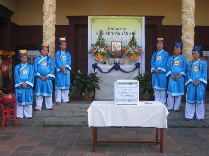 Thừa Thiên Huế: Tổ chức Lễ tưởng niệm Giáo sư Trần Văn Khê