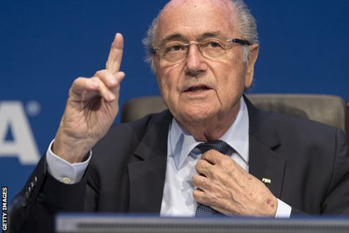 Ông Sepp Blatter không từ chức Chủ tịch FIFA