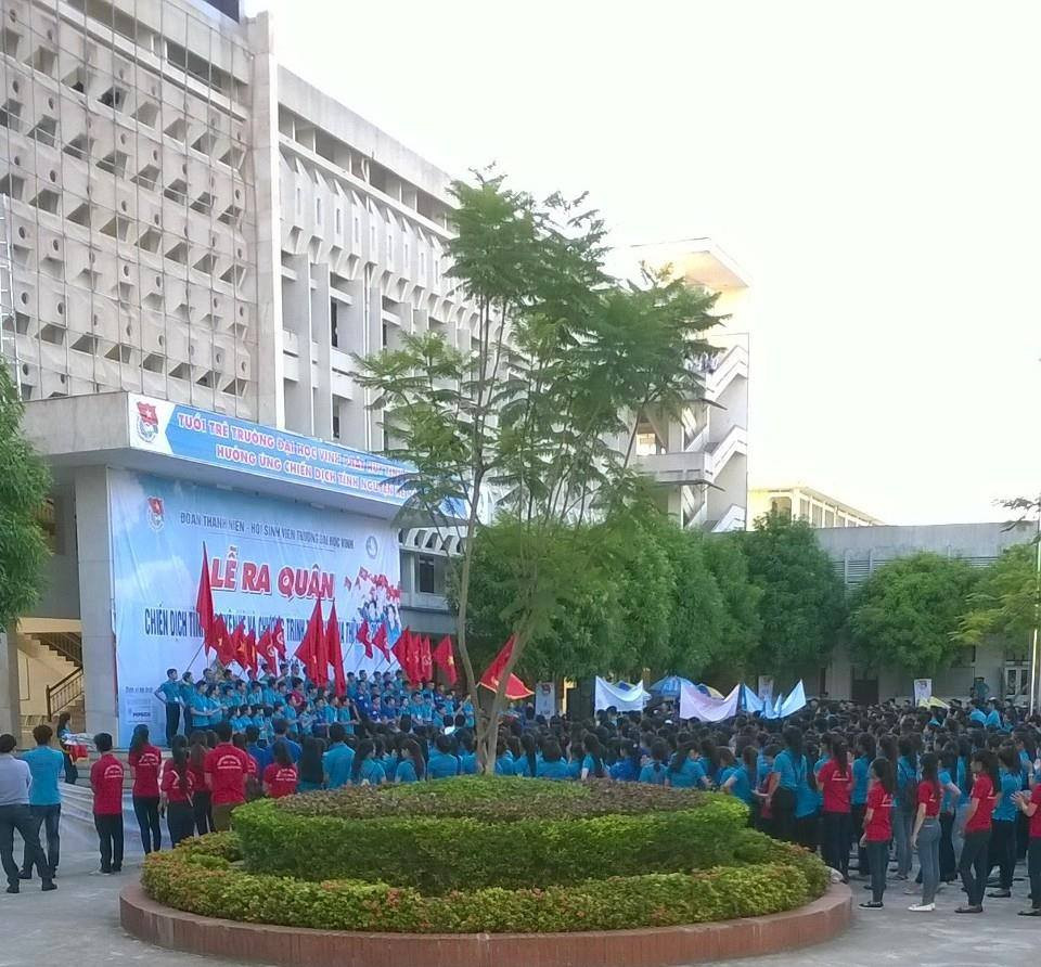 Nghệ An: Ra quân Chiến dịch tình nguyện hè 2015