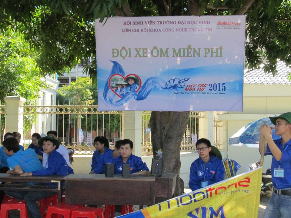 Nghệ An: Ra quân Chiến dịch tình nguyện hè 2015