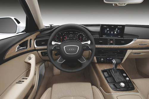 Audi chính thức bán A6 phiên bản nâng cấp tại Việt Nam 