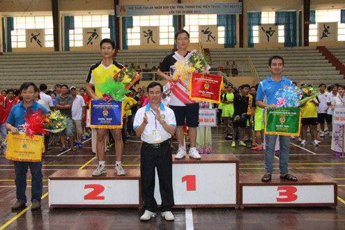 Cụm thi đua số III tổ chức Hội thao lần thứ 3