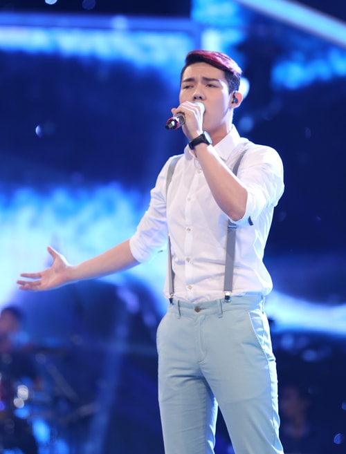 Vietnam Idol: Chàng hot boy Nguyễn Duy dừng chân tại đêm Gala 4