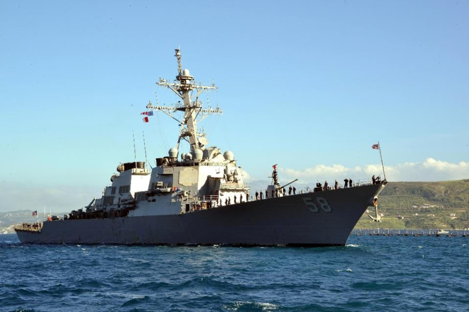 Mỹ điều tàu chiến đến Biển Đen giữa tình hình xung đột Ukraine leo thang