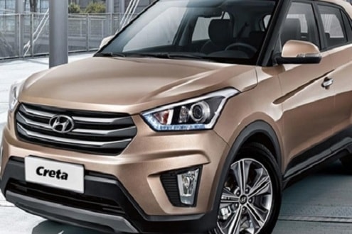 Hyundai Ấn Độ trình làng mẫu xe thể thao đa dụng Creta