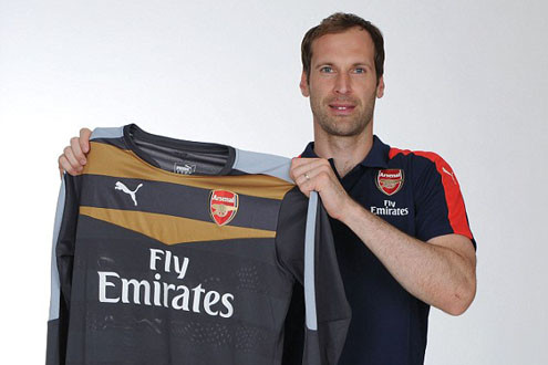 Arsenal chính thức có Petr Cech