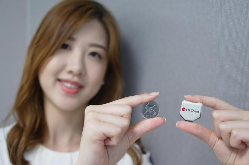 LG phát triển pin lục giác kéo dài tuổi thọ cho smartwatch