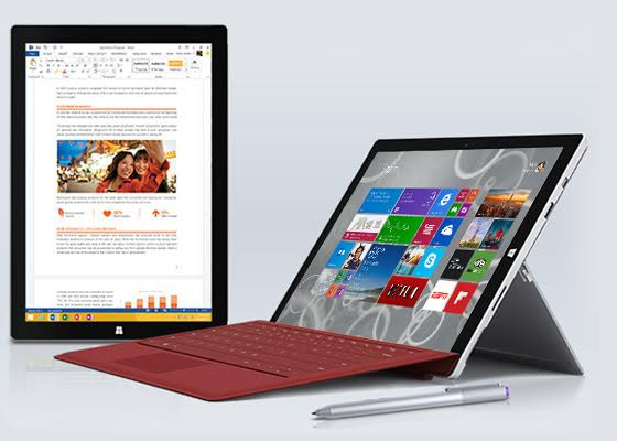 Surface Pro 3 thêm phiên bản Core i7, giá rẻ hơn