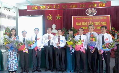 TAND tỉnh Thừa Thiên Huế tổ chức Đại hội Đảng bộ lần thứ VIII