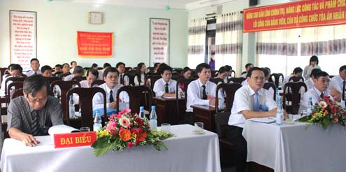 TAND tỉnh Thừa Thiên Huế tổ chức Đại hội Đảng bộ lần thứ VIII