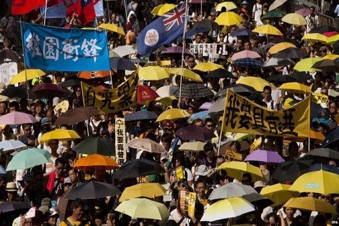 Hàng chục ngàn người Hồng Kông tiếp tục biểu tình