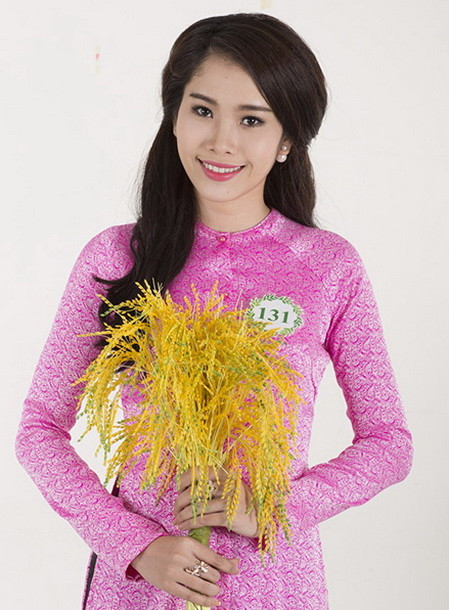 Nguyễn Thị Lệ Nam Em sẽ chinh phục thành công Hoa hậu Hoàn vũ Việt Nam 2015?
