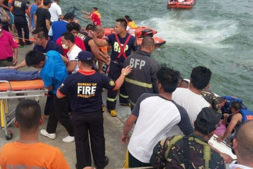 Lật phà tại Philippines, gần 40 người thiệt mạng