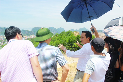 Tập đoàn FLC tìm hiểu cơ hội đầu tư tại Quảng Ninh