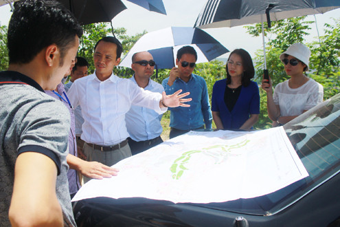 Tập đoàn FLC tìm hiểu cơ hội đầu tư tại Quảng Ninh