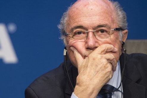 Chủ tịch FIFA Sepp Blatter: “Lương tâm tôi trong sạch”