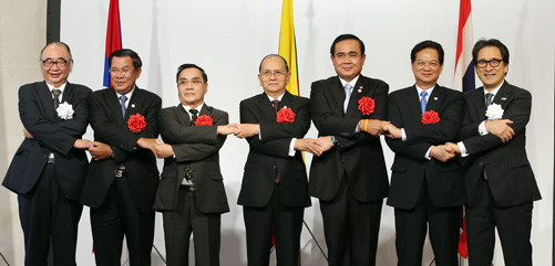 Thủ tướng Nguyễn Tấn Dũng dự Diễn đàn Kinh tế 5 nước tiểu vùng Mê Công