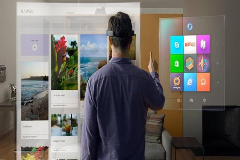 Ý nghĩa của tai nghe thực tế ảo HoloLens với cuộc sống tương lai