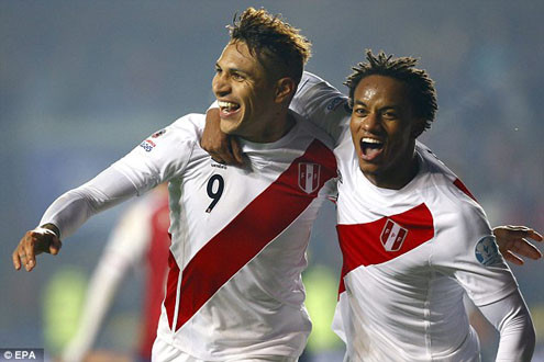 Đánh bại Paraguay, Peru đoạt giải ba Copa Amerca 2015