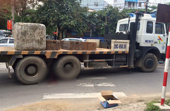 Thái Nguyên: Rời phòng thi, nữ sinh tử vong dưới bánh xe tải