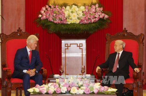 Chuyến thăm Hoa Kỳ của Tổng Bí thư Nguyễn Phú Trọng đón chào quan hệ mới
